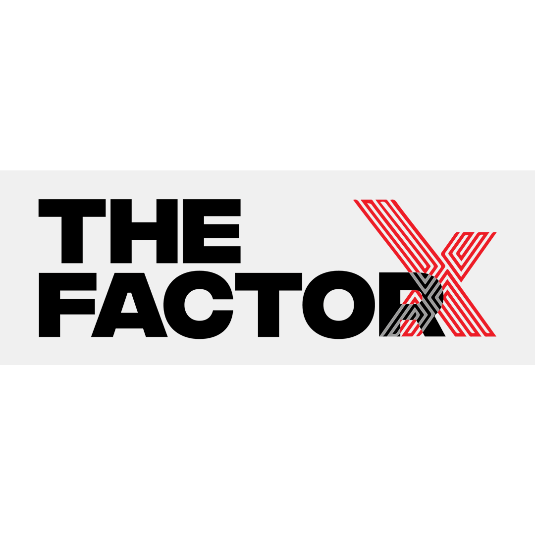 The FactorX logo