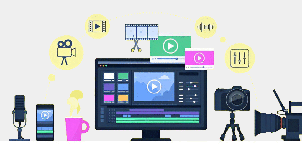 Video editing equipments