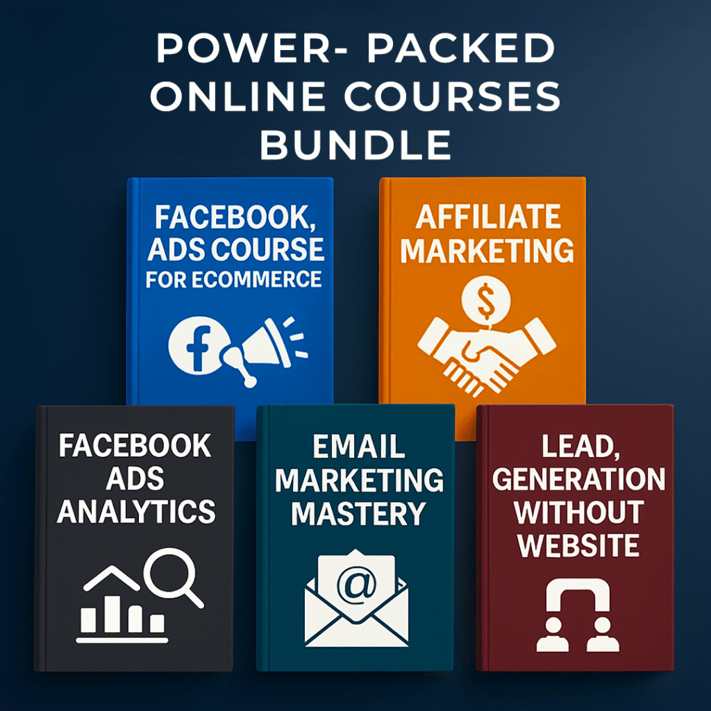 Power Packed Online Course Bundle