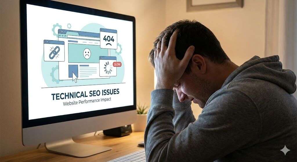 Technical SEO Guide: Fix 404 Errors, Broken Links & Slow Pages
