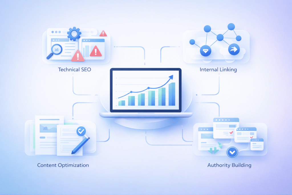 Our Approach- Building a Structured SEO System