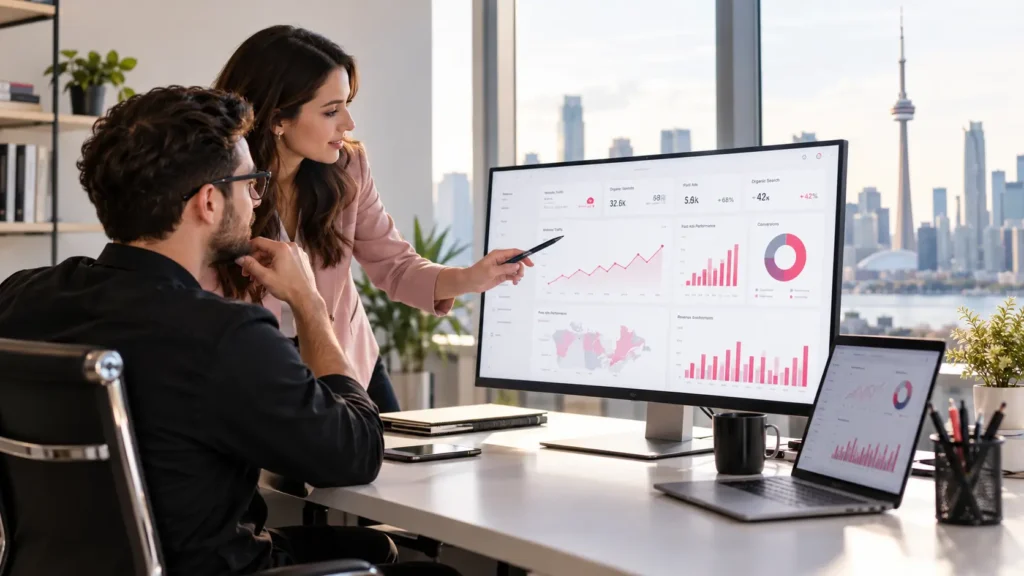Collaborative Analytics for a Toronto's client by Solo Marketian
