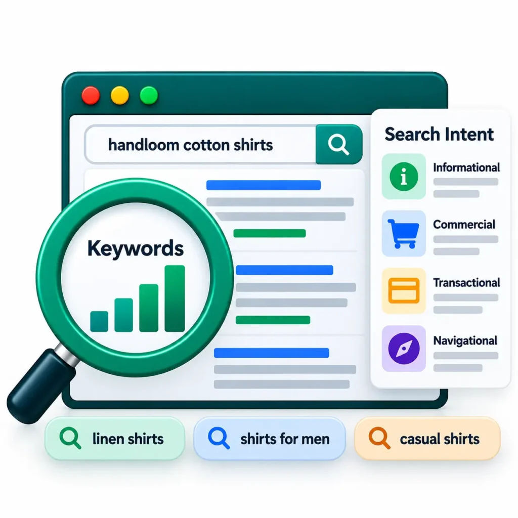Keyword Research and Search Intent