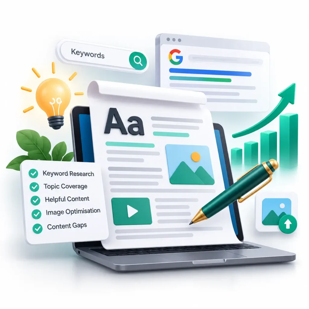 SEO Content Creation Workspace