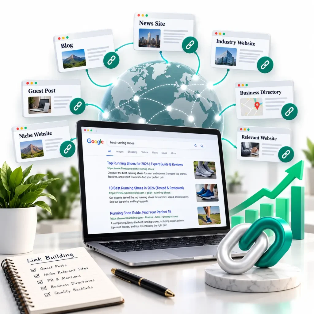 SEO Link Building Growth Workspace